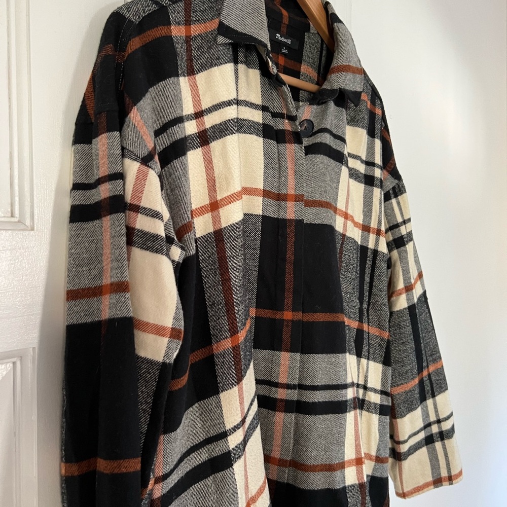 Madewell Flannel